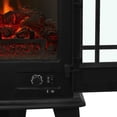 thumbnail image 2 of Foster 25" Electric Fireplace in Black, 2 of 7