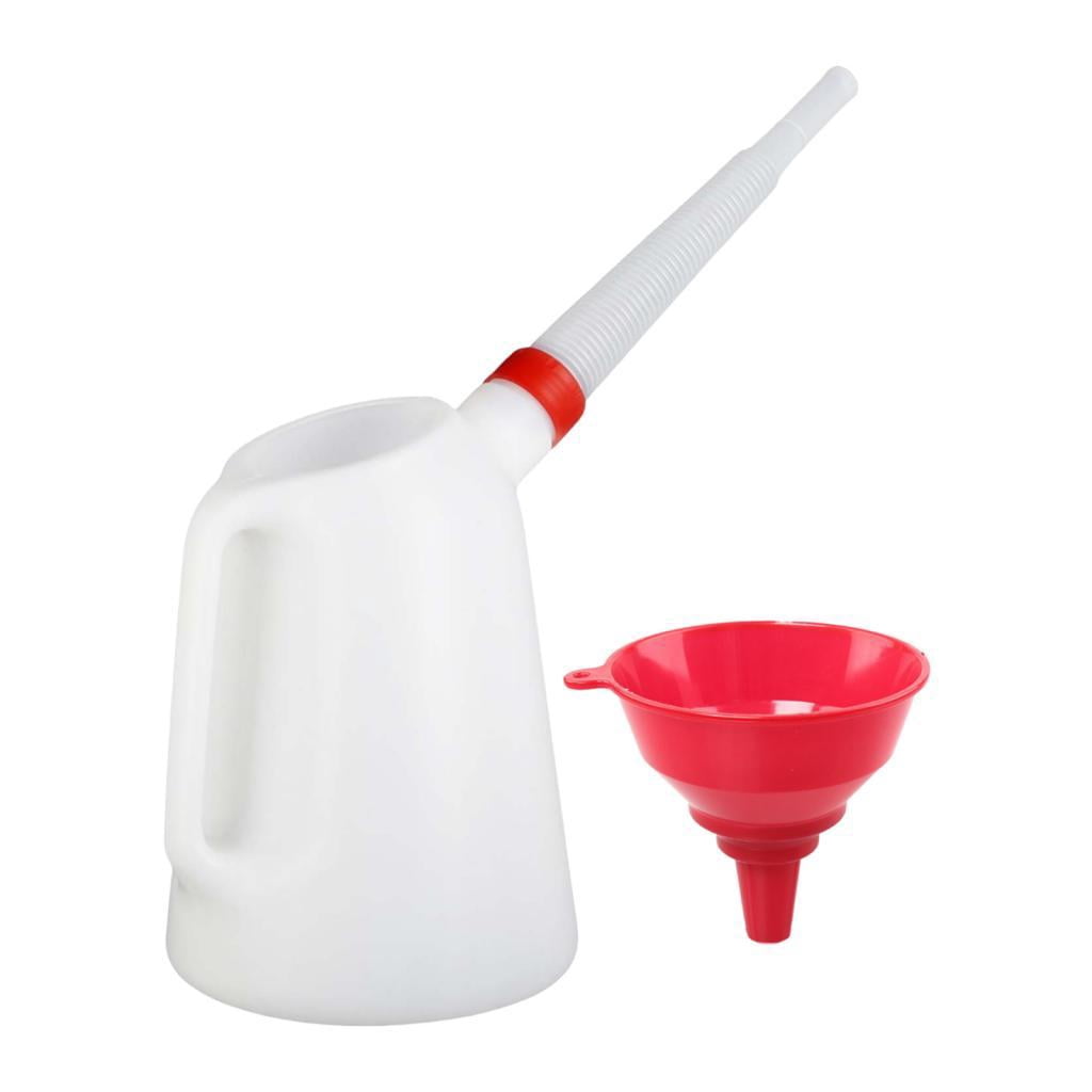 Yinanstore Automotive Oil Dispenser Vehicles Equipment Home Dustproof Cap Motor Oil Jug 3L