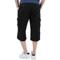 thumbnail image 3 of cllios Mens Cargo Pants Relaxed Fit Multi Pockets Pants Work Work Pants Loose Camping Cargo Pants, 3 of 6