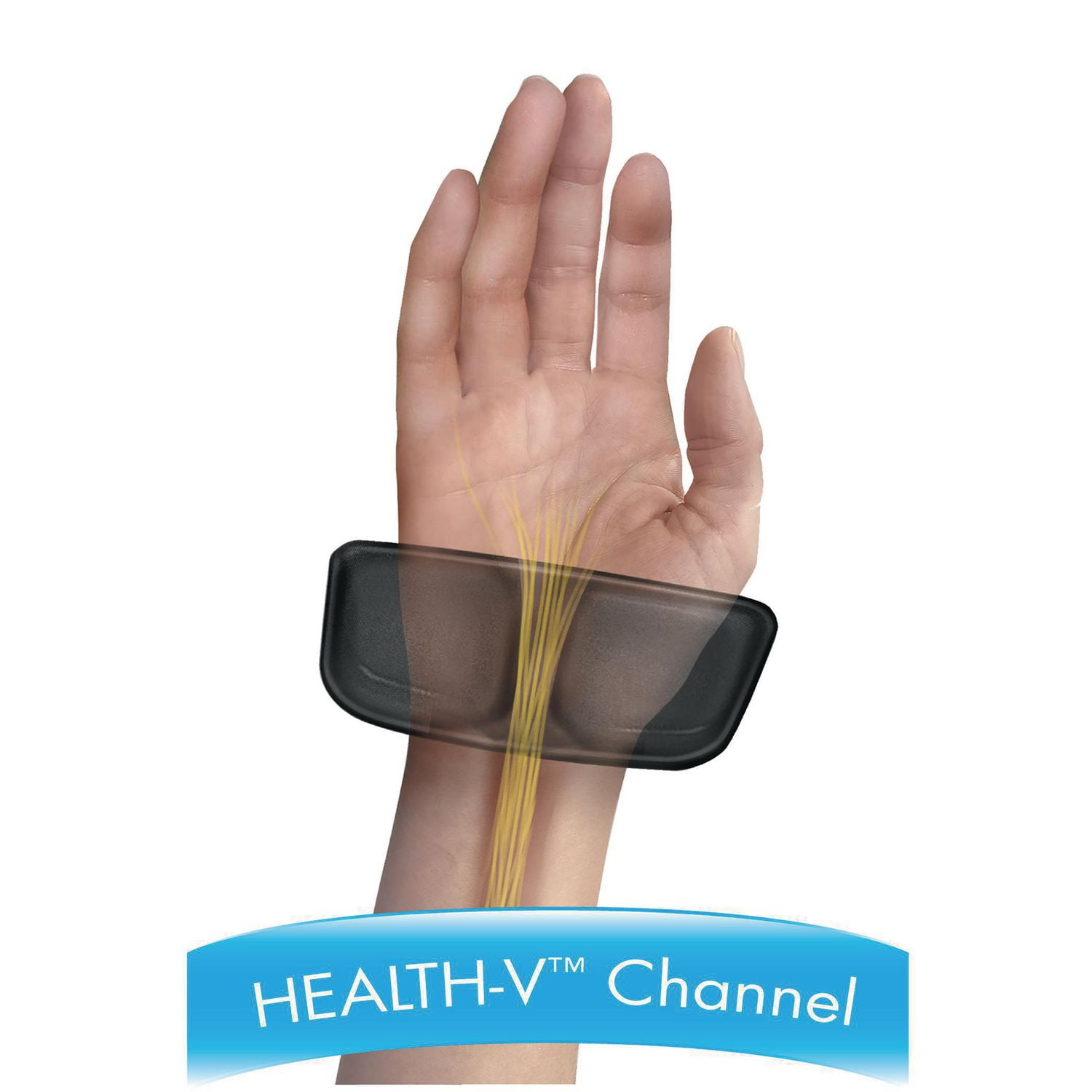 Keyboard Palm Support with Microban® Protection