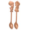 thumbnail image 2 of Yhmxh Valentines Day Table Decor Valentines Day Gifts For Kids Colorful Spoon Couples Spoons Flatware Coffee Drinking Tools Kitchen Gadget Drinking spoon, 2 of 3