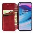 thumbnail image 5 of Étui pour OnePlus Nord CE 5G à Rabat Portefeuille à Rabat Magnétique Protecteur - Rouge, 5 of 5