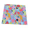 thumbnail image 4 of Bird Hanging Bed, Triangular Comfortable Playing Parrots  House  Colorful With Hooks For Lovebird For Pet Cage 25x15x18cm, 4 of 8