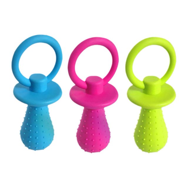 SharkTRUE Pet Pacifier Dog Vocalization Toy Pet Toys for Small Dogs
