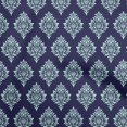 thumbnail image 1 of oneOone Cotton Flex Dark Blue Fabric Block Sewing Craft Projects Fabric Prints By Yard 40 Inch Wide-US, 1 of 5
