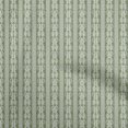 thumbnail image 1 of oneOone Georgette Viscose Light Green Fabric Asian Block Sewing Material Print Fabric By The Yard 42 Inch Wide, 1 of 4