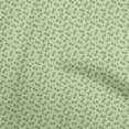 thumbnail image 1 of oneOone Velvet Pear Green Fabric Floral Sewing Material Print Fabric By The Yard 58 Inch Wide, 1 of 5