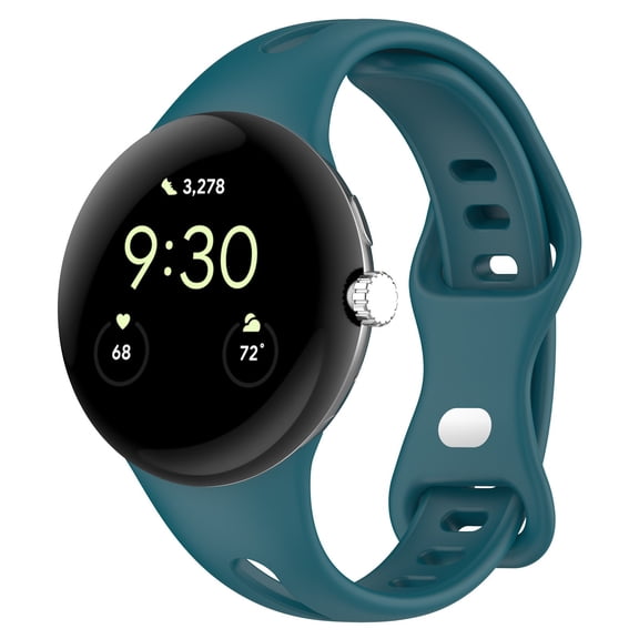 Hearth & Gear Sporty Breathable Silicone Watch Band Sweatproof Water Proofing And Comfortable Wearing Experience Compatible With Smartwatch Wrist Watch with Mens Solar Powe Wv200 Steel for Men Ga2100