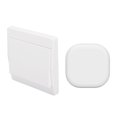 thumbnail image 4 of Wireless Light Switch, Detachable Smart Wireless Wall Switch Self Powered Strong Signal With Receiver For Incandescent Lamps, 4 of 8