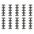 thumbnail image 1 of 10pcs Detachable Binder Circles Plastic Binder Rings Convenient Leaf Binder File Supply, 1 of 8