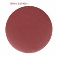 thumbnail image 1 of 10Pcs 5Inch/125Mm 40-2000Grit Round Shape Disk Sand Sheets Sandpaper Polishing, 1 of 8
