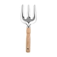 thumbnail image 1 of Wooden Handle Stainless Steel Garden Planting Tools For Growing Vegetables Growing Flowers And Pulling Weeds Household Shovel Rake, 1 of 9