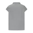 thumbnail image 3 of Birdeem Chemise Décontractée d'Été pour Femme, Ample, à Boutons, en Coton et Lin, Col Montant, 3 of 6