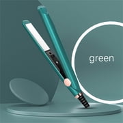 mtvxesu Beachwaver Rotating Curling Iron, Mini Hair Straightener Direct Curling Dual-Purpose Electric Hair Curling Stick Does Not Damage the Power Generation Splint