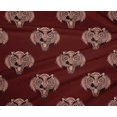 thumbnail image 4 of oneOone Polyester Lycra Fabric Animal Face Block Decor Fabric Printed BTY 56 Inch Wide, 4 of 4