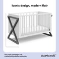 thumbnail image 4 of Storkcraft Equinox 3-in-1 Convertible Crib, 4 of 15