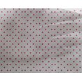 thumbnail image 4 of oneOone Georgette Viscose Fabric Polka Dots Printed Craft Fabric BTY 42 Inch Wide, 4 of 4