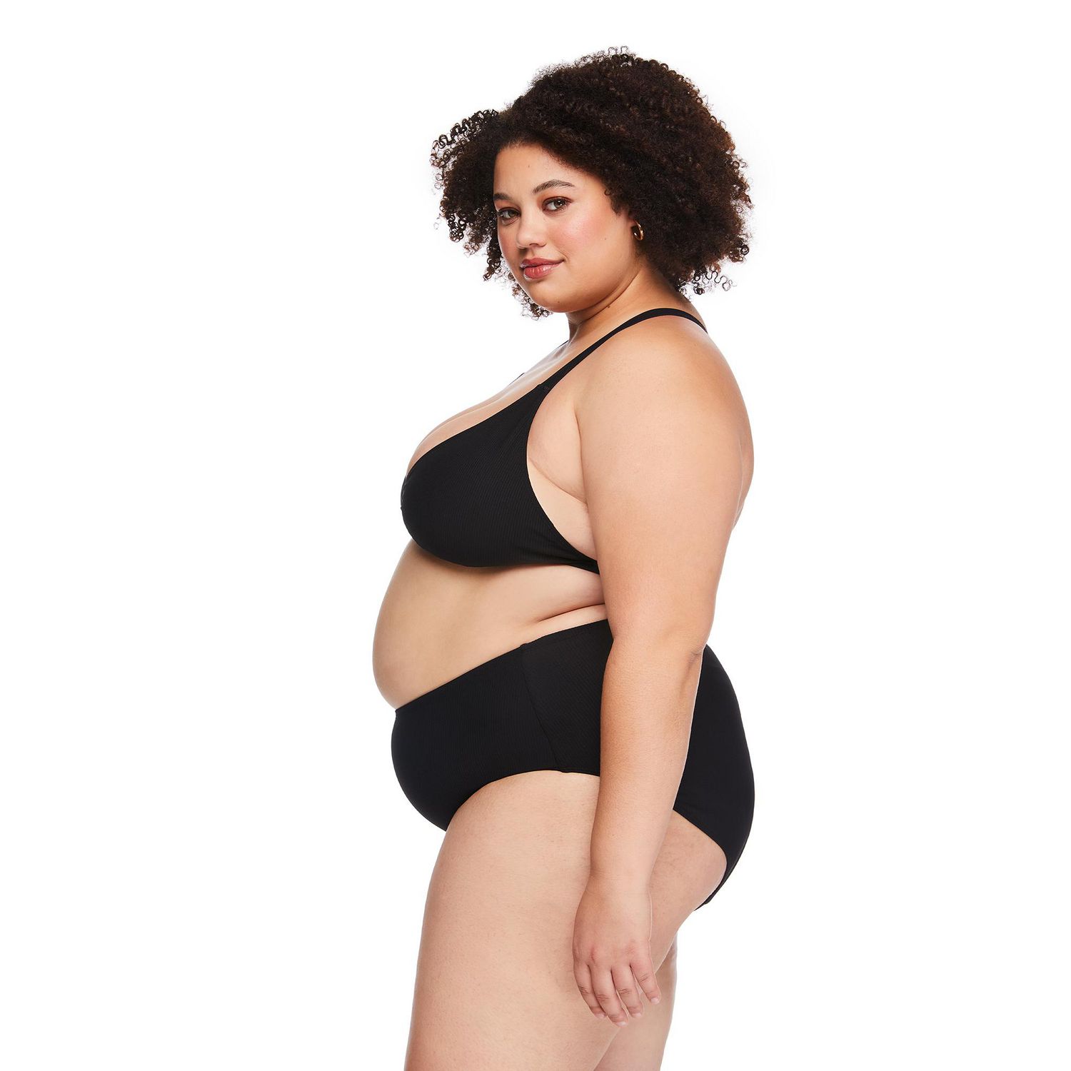 Haut de bikini en triangles George Plus pour femmes