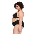 thumbnail image 4 of George Women's Plus Triangle Bikini Top, 4 of 6