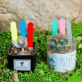thumbnail image 1 of Trayknick 100pcs / Sac Horticole Signe de Sol Facile à Écrire Imperméable à l'Eau avec Trou Plateau de Pépinière Tête Ronde Plantes Succulentes Étiquette Végétale Jardin Approvisionnement Bleu, 1 of 13