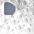 thumbnail image 4 of Corner Bath Shower Mat Non Slip Pad Quadrant Sector Rubber Anti-Bacterial Mat, 4 of 8