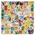 thumbnail image 1 of Forfamy 100Pcs CartoonStickers for Kids, Kid Party Favors Fun Stickers Cute Cartoon Stickers for Water Bottles Laptop Phone Skateboard Guitar Notebook Computer Luggage, 1 of 7
