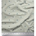 thumbnail image 2 of Soimoi Silk Fabric Floral Block Panel Print Fabric by The Yard 42 Inch Wide, 2 of 3