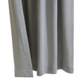 thumbnail image 2 of Mitchel Light Filtering Dual Header Indoor Curtain, 2 of 6