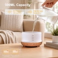 thumbnail image 3 of Fimilo 500ml Aroma Diffuser with 6*10ml Essential Oil with Remote Control for Large Room Home Office Car, Aromatherapy Fragrant Oil Air Diffusers for Gift, 3 of 9