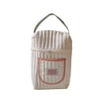 thumbnail image 2 of pstuiky Sac de Rangement Portable Grande Capacité Sac à Main Matelassé pour Poussettes Sorties Tissu en Coton Léger, 2 of 6