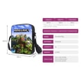 thumbnail image 5 of Jurassic World Backpack Dinosaur School Bag Children's Lunch Bag, 5 of 5