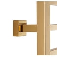 thumbnail image 3 of Sierra Towel Warmer, Polished Gold, Dual Connection, 8 Bars, 3 of 6