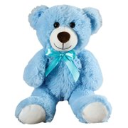 Teddy Bear Stuffed Animal First Bear Baby Shower Bear Plush Toy for Birthday Party Favor Gift