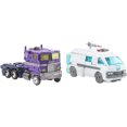 thumbnail image 2 of Transformers Generations Selects Figurine Classe Voyager de Luxe - Cliquet en Verre Brisé et Optimus Prime WFC-GS17 Réédition, 2 of 2