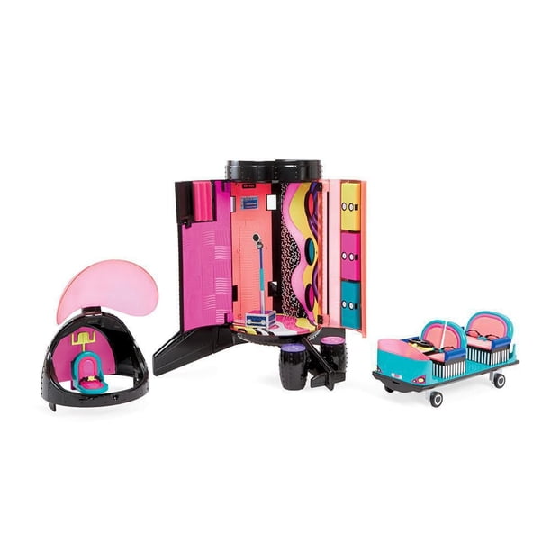 L.O.L. Surprise! O.M.G. Remix 4-in-1 Plane Playset Transforms – 50