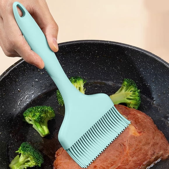 Matoen12 Oil BrushHigh Temperature Resistants BBQ Seasoning BrushKitchen Soy BrushHome Baking Oil Brush
