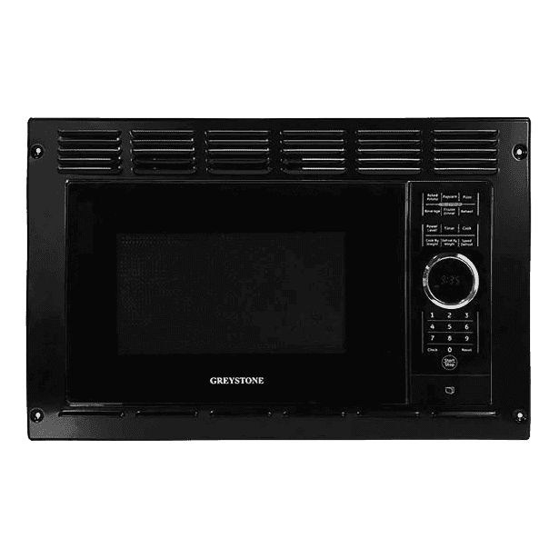 Furrion LLC Microwave Oven P90D23AP-X3-FR03 Greystone; 0.9 Cubic Foot Capacity; 900 Watt; One-Touch Electronic Controls Digital Display; Black; With Glass Turntable; 120 Volt