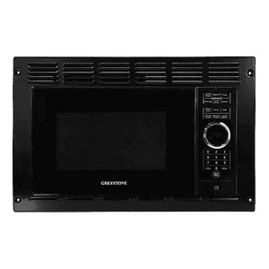 Furrion LLC Microwave Oven P90D23AP-X3-FR03 Greystone; 0.9 Cubic Foot Capacity; 900 Watt; One-Touch Electronic Controls Digital Display; Black; With Glass Turntable; 120 Volt