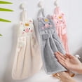 thumbnail image 3 of Little Pig Microfiber Cleaning Brush Set for Kitchen Bathroom Household Chores Absorbent Scrubber Tool, 3 of 6