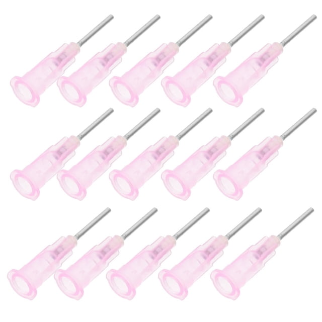 YOPTOP 100 Pcs Dispensing Needle Tip Needles for Industry Replacement 18g Bd Small,none,none