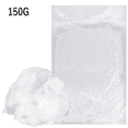 thumbnail image 1 of JUNWELL Polyester Fiber Fill  Premium Pillow Stuffing Fluff Fiber Filling Stuffing Crochet Stuffing High Resilience Fiber Pillow Filling Stuffing for DIY Crochot Crafts Stuffed Animal Cou, 1 of 13