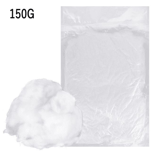 JUNWELL Polyester Fiber Fill Premium Pillow Stuffing Fluff Fiber Filling Stuffing Crochet Stuffing High Resilience Fiber Pillow Filling Stuffing for DIY Crochot Crafts Stuffed Animal Cou