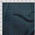 thumbnail image 3 of oneOone Cotton Poplin Fabric Check Ikat Print Fabric By The Yard 42 Inch Wide, 3 of 4