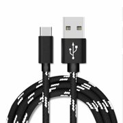 USB Type C Cable, Premium USB C Charging Cable 3FT/6FT, USB-C to USB-A Fast Charging Cable
