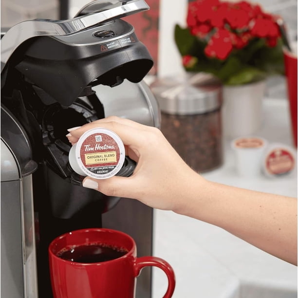 Tim Hortons Original Blend Medium Roast Keurig Coffee Pods, Pack