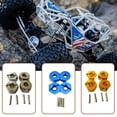 thumbnail image 3 of maskred Roue de Montage pour 1/10 WLtoys K949 RC Voiture de Performance avec Roue de Montage K949-009P 1Set, 3 of 6