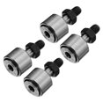 thumbnail image 2 of Shisuyan 4pcs Professional Bolt-type Needle Roller Bearing Durable Steel Cam Follower, 2 of 8