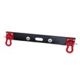 thumbnail image 1 of Aluminum Rear Bumper w/ Shackles for D90 D91 D99S 1:12 RC Rock Crawler Parts Rectangle, 1 of 8