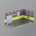 thumbnail image 3 of Car Model Diorama Parking Scenery 1/24 DIY for Underground mini parking Model Car Car Model Lovers G, 3 of 5