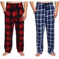 thumbnail image 1 of Men's 2-Pack Ultra Comfy Fit Micro Fleece Pajama Pants (2 pcs Set), 1 of 5